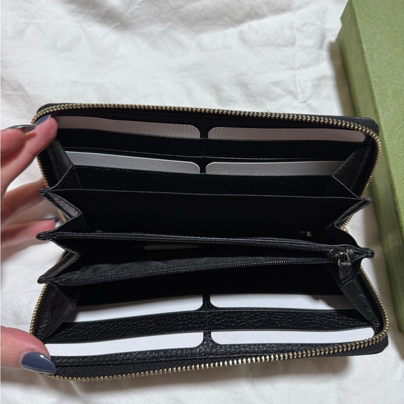 Gucci Soho Zip Around Wallet leather - Picture 3 of 6